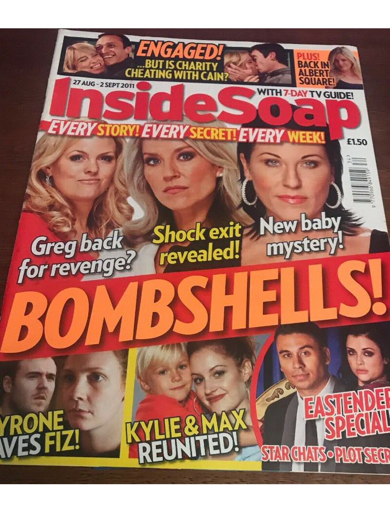Inside Soap Magazine 27th August 2011