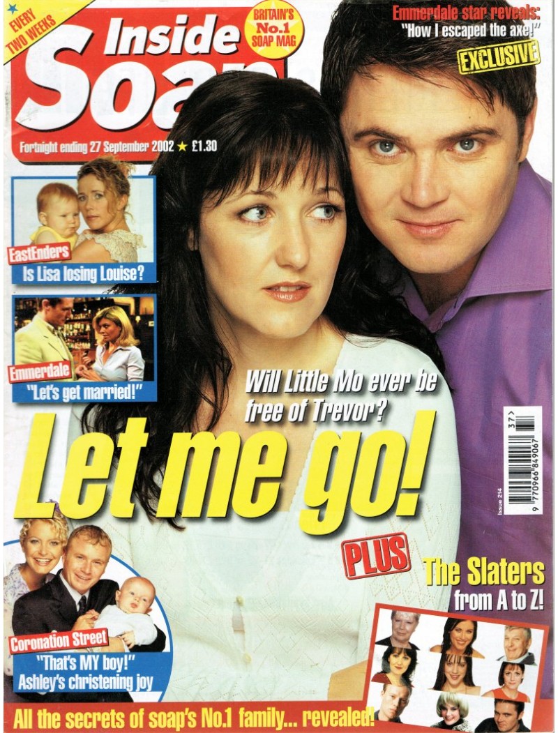 Inside Soap - 2002 27/09/02 Inside Soap - 2002 27/09/02