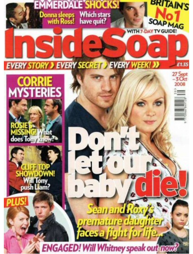 Inside Soap 27th September 2008 Inside Soap 27th September 2008