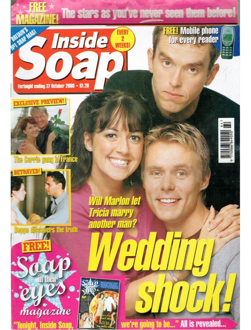 Inside Soap Magazine 27th October 2000 Inside Soap Magazine 27th October 2000