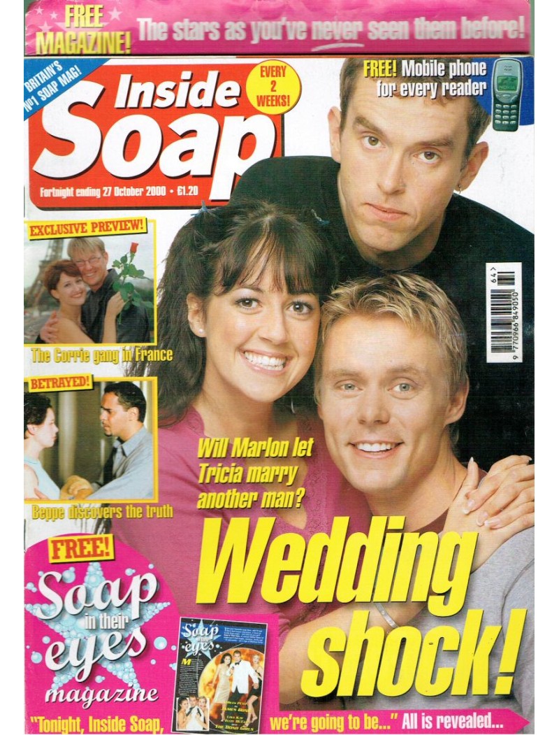 Inside Soap - 2000 27th October 2000