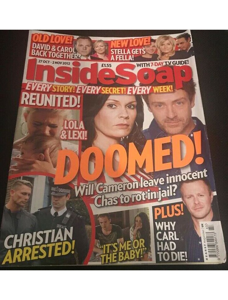 Inside Soap 27th October 2012