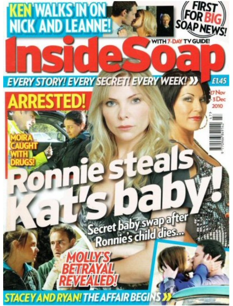 Inside Soap 27th November 2010
