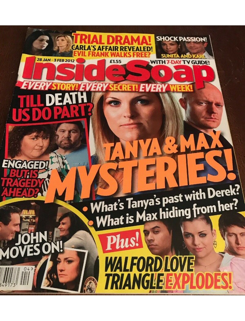 Inside Soap 28th January 2012