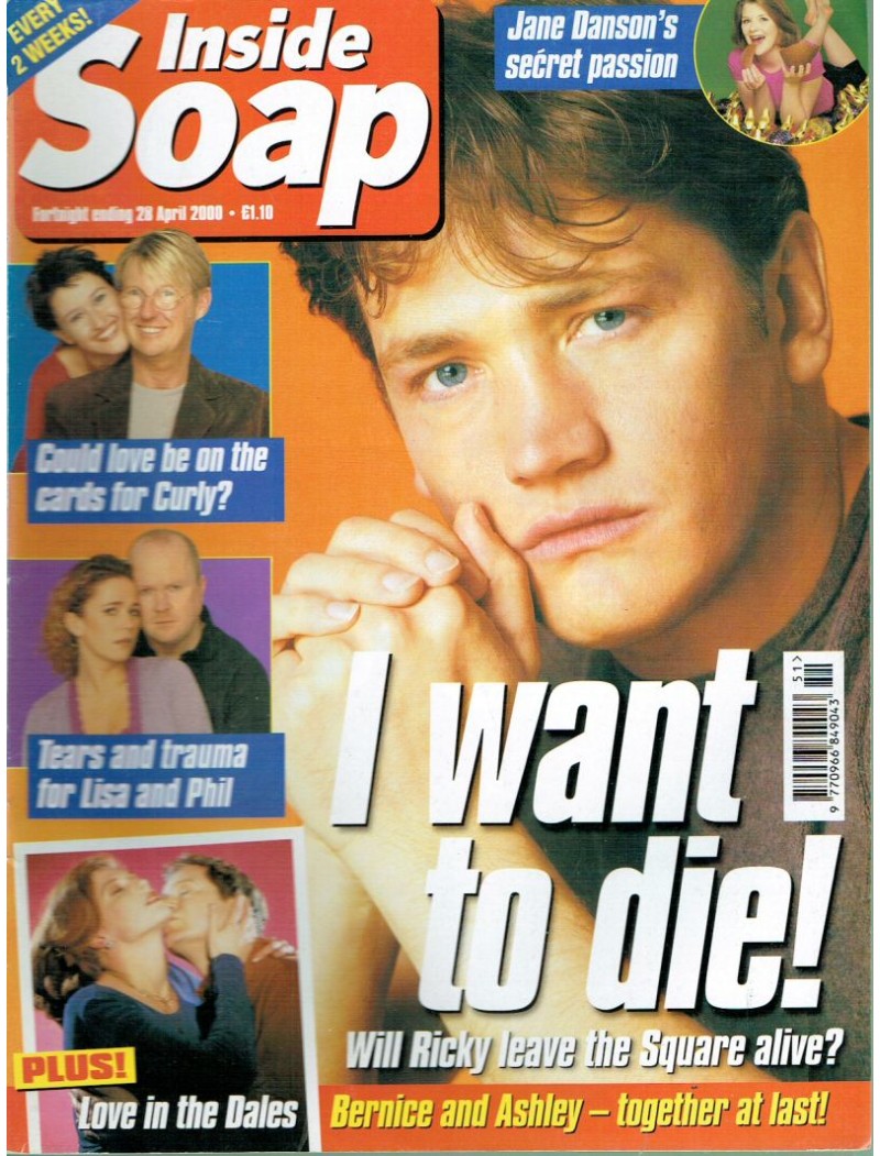 Inside Soap Magazine 28th April 2000 Inside Soap Magazine 28th April 2000