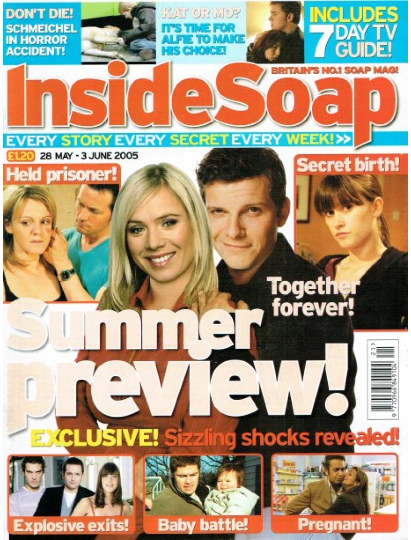 Inside Soap 28th May 2005 Inside Soap 28th May 2005