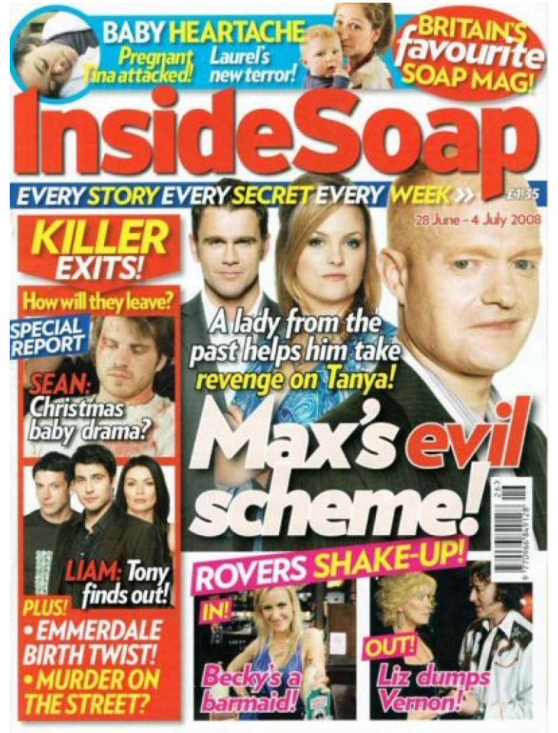 Inside Soap 28th June 2008 Inside Soap 28th June 2008
