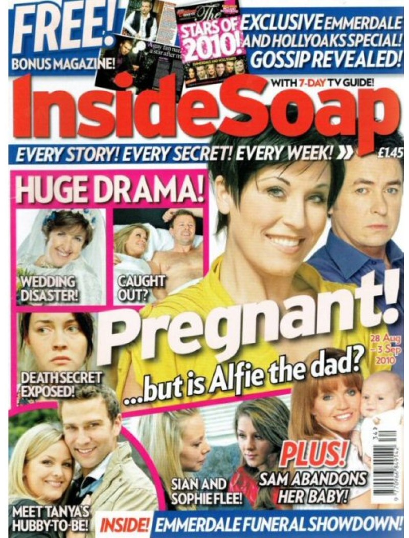 Inside Soap Magazine 28th August 2010