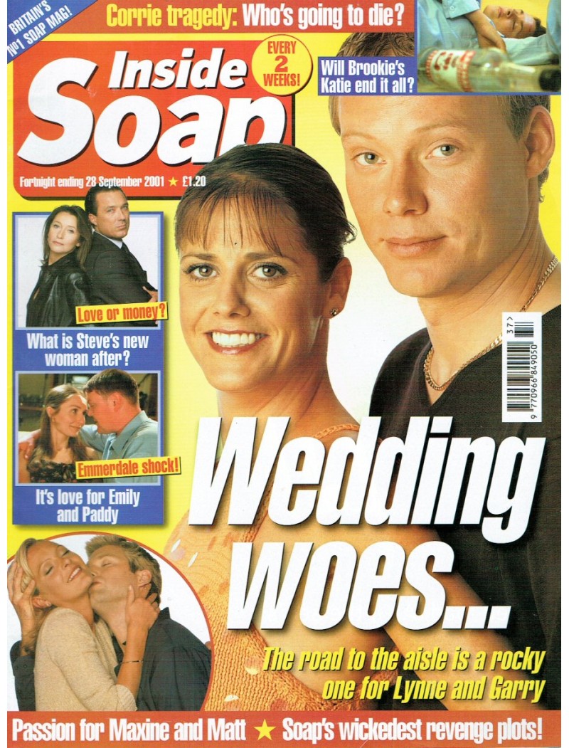 Inside Soap 29th September 2001