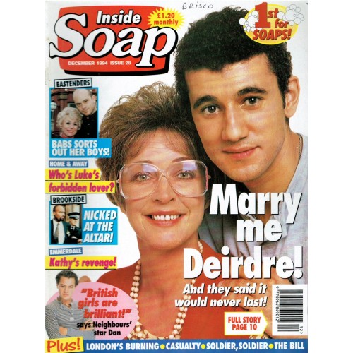 Inside Soap - Issue 28 - December 1994