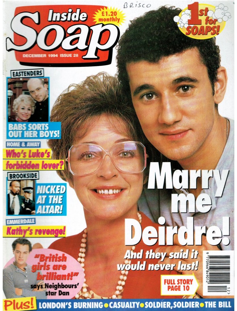 Inside Soap - Issue 28 - December 1994