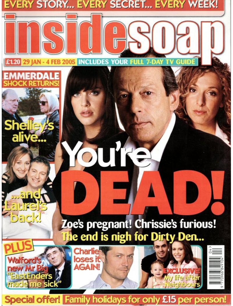 Inside Soap - 2005 29/01/05