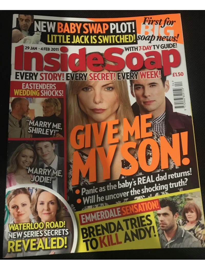 Inside Soap - 2011 29/01/11 Inside Soap - 2011 29/01/11