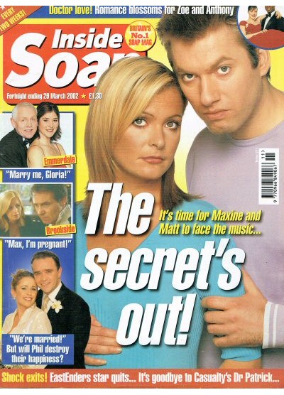 Inside Soap 29th March 2002