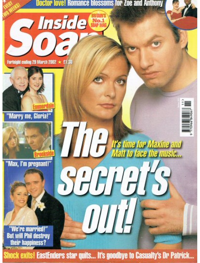 Inside Soap 29th March 2002