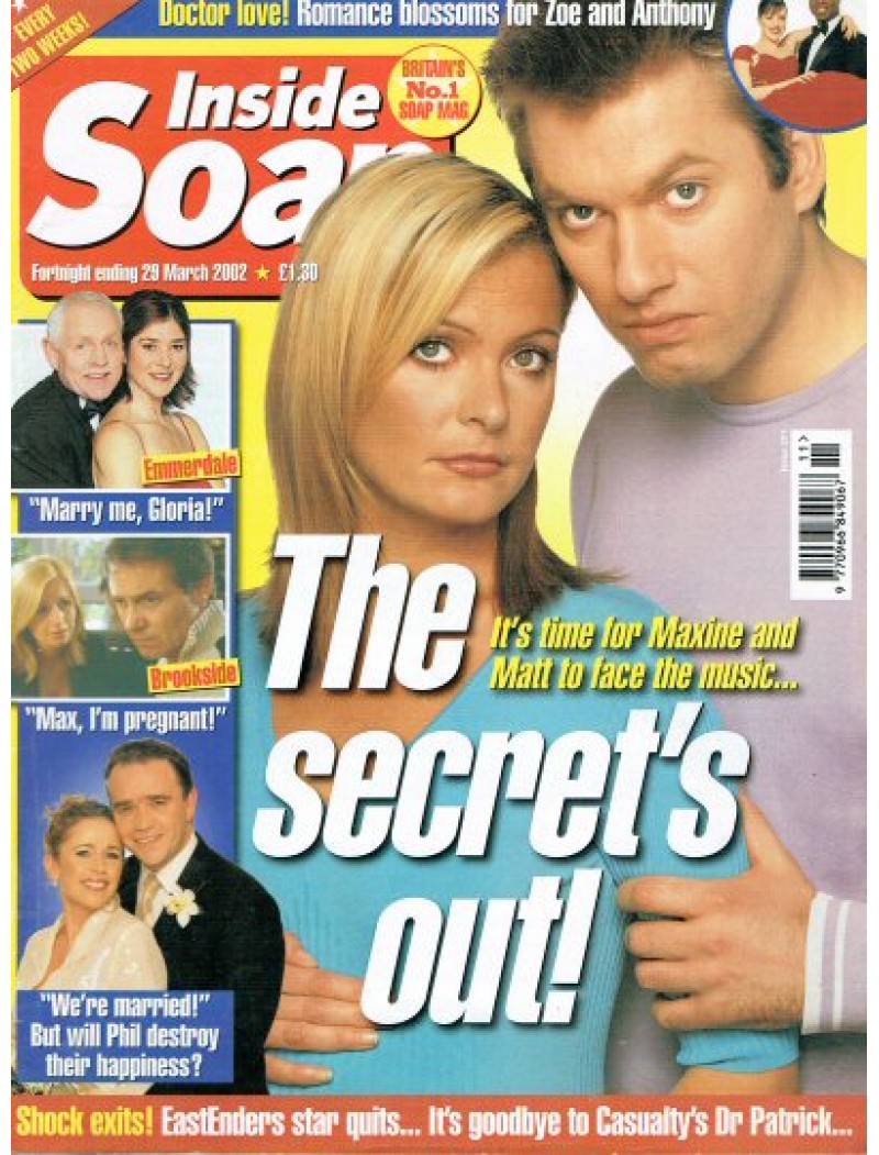 Inside Soap - 2002 29/03/02