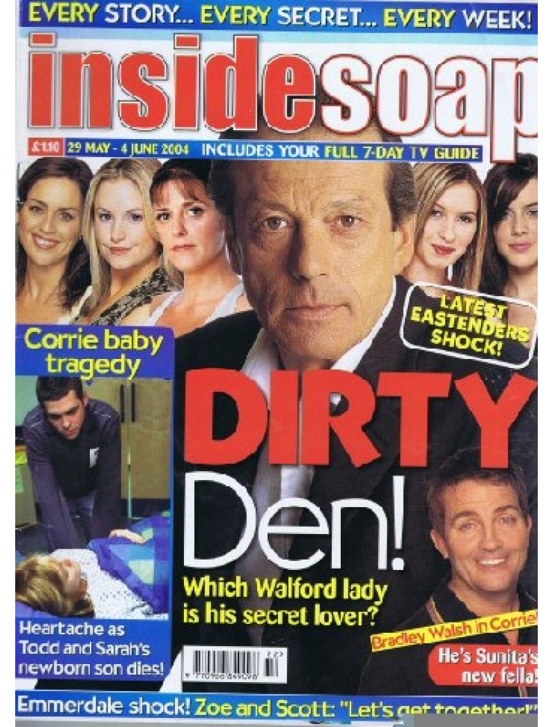 Inside Soap - 2004 29/05/04 Inside Soap - 2004 29/05/04