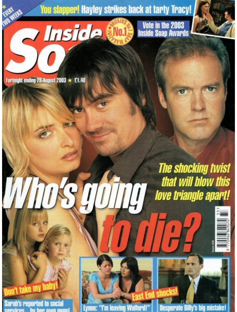 Inside Soap - 2003 29/08/03