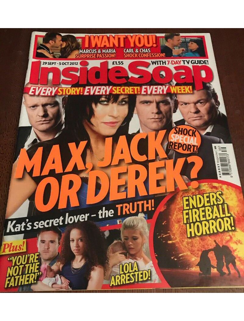 Inside Soap 29th September 2012