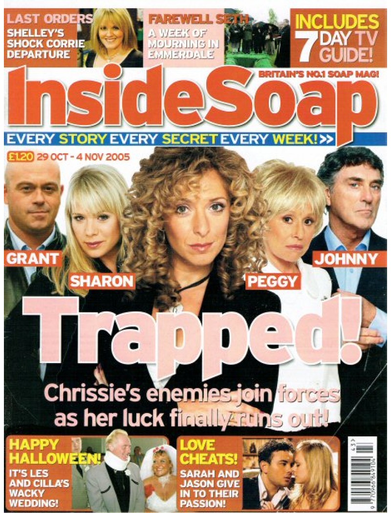 Inside Soap - 2005 29/10/05 Inside Soap - 2005 29/10/05