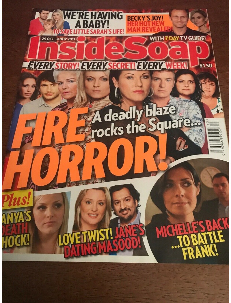Inside Soap 29th October 2011