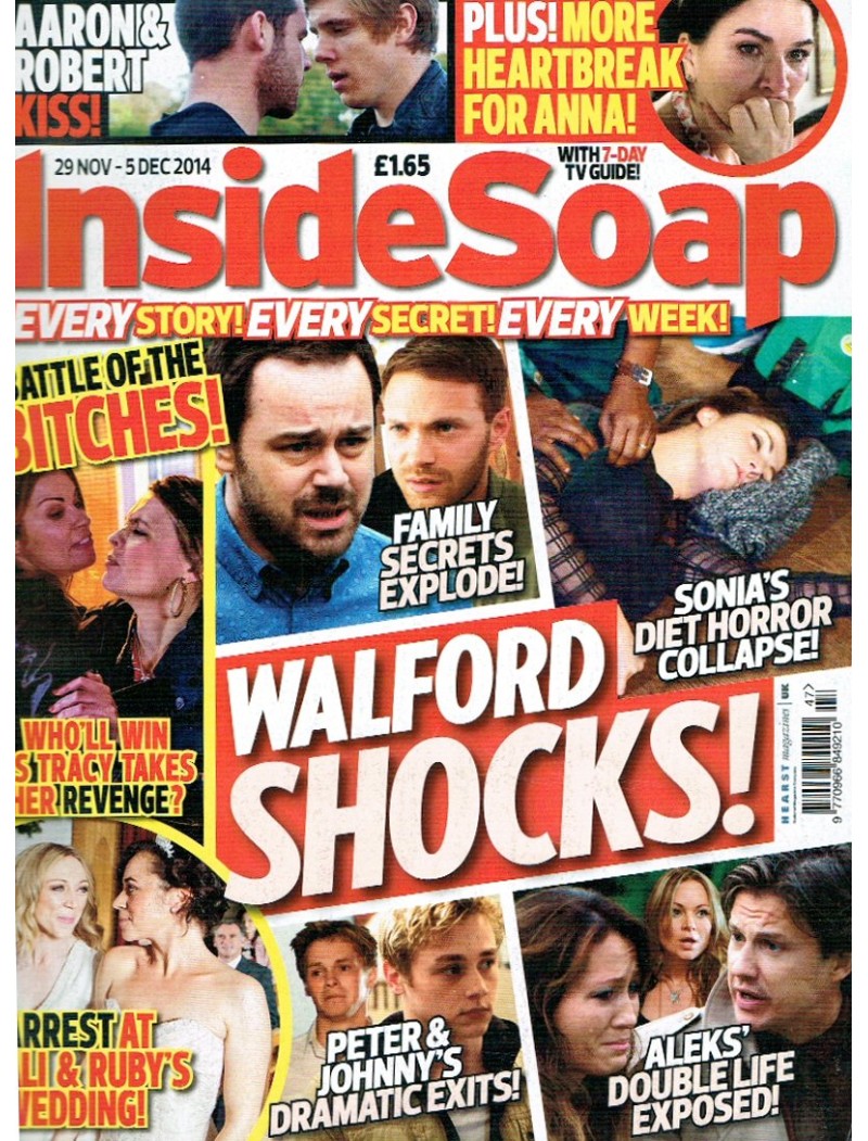 Inside Soap 29th November 2014 Inside Soap 29th November 2014