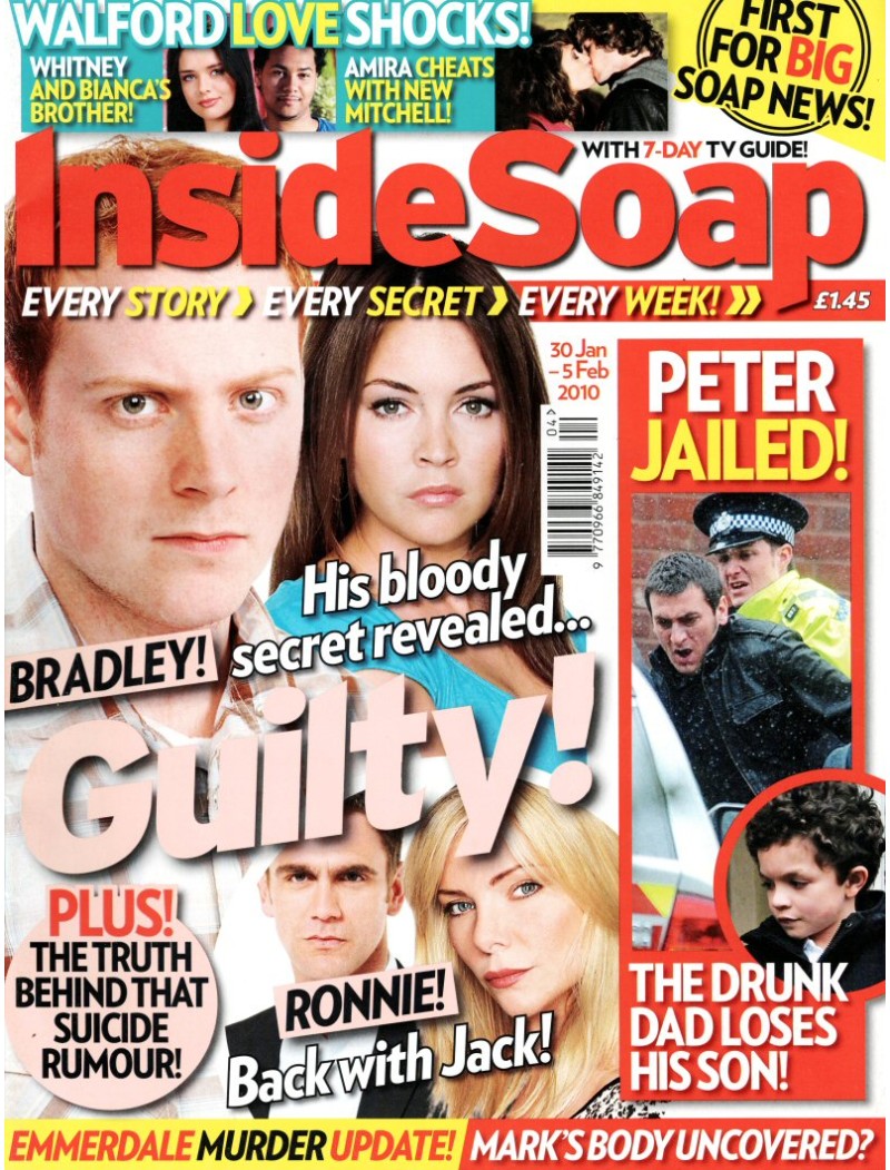 Inside Soap - 2010 30/01/10