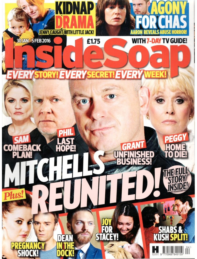 Inside Soap Magazine - 2016 30/01/16