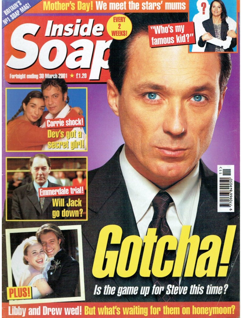 Inside Soap - 2001 30/03/01