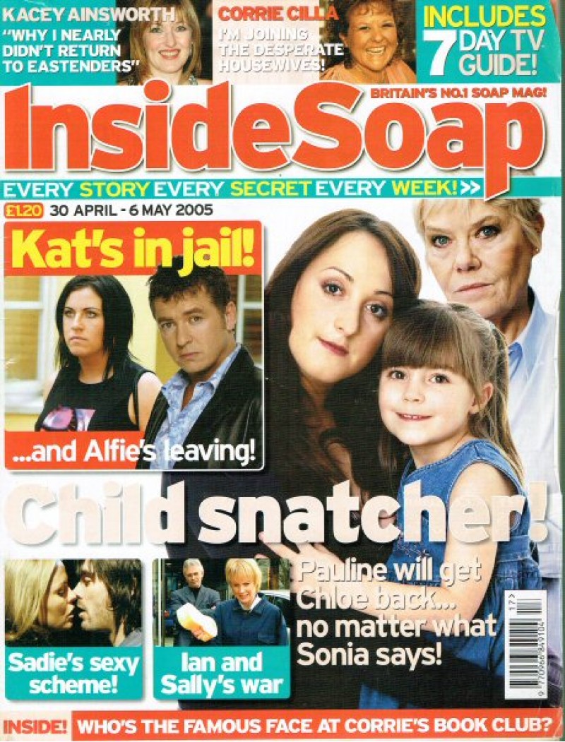 Inside Soap - 2005 30/04/05