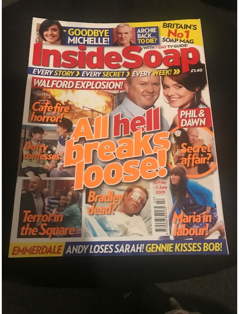 Inside Soap 30th May 2009