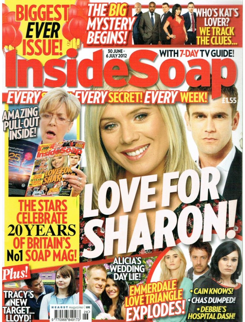Inside Soap 30th June 2012 Inside Soap 30th June 2012