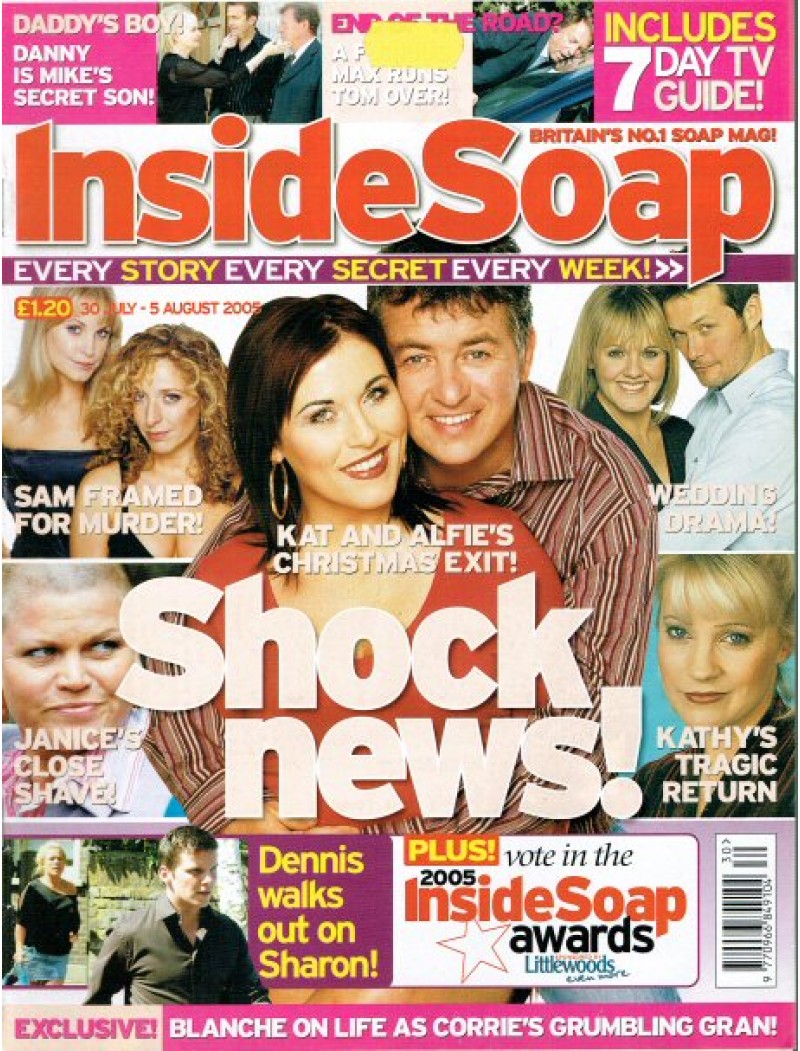 Inside Soap - 2005 30/07/05 Inside Soap - 2005 30/07/05