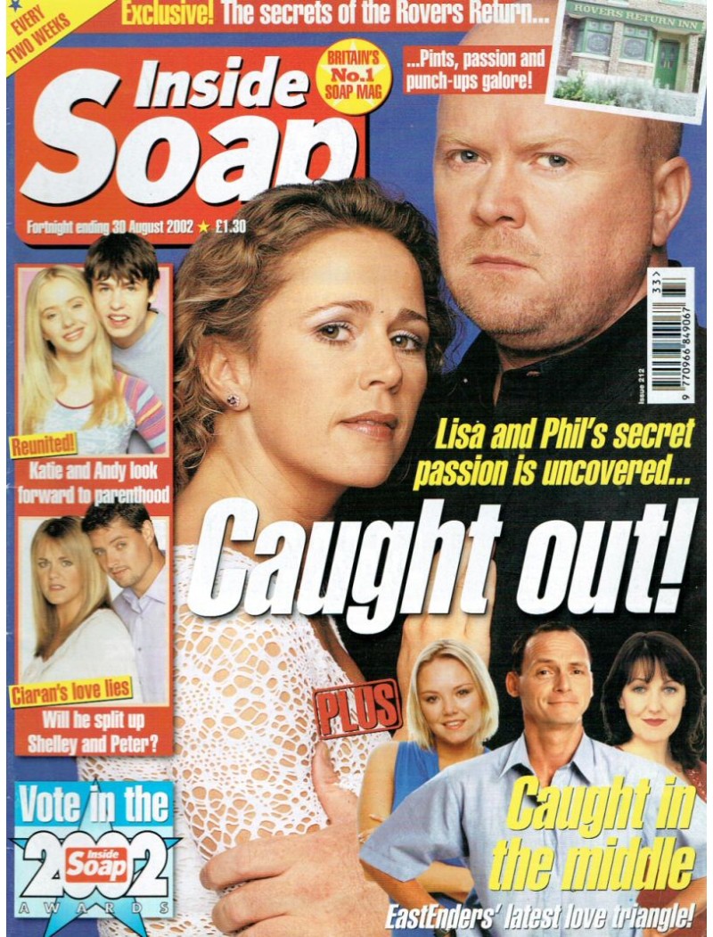 Inside Soap 30th August 2002