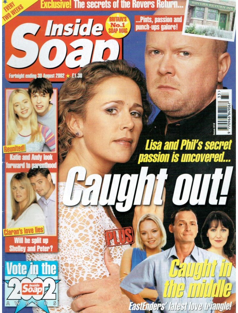 Inside Soap - 2002 30/08/02