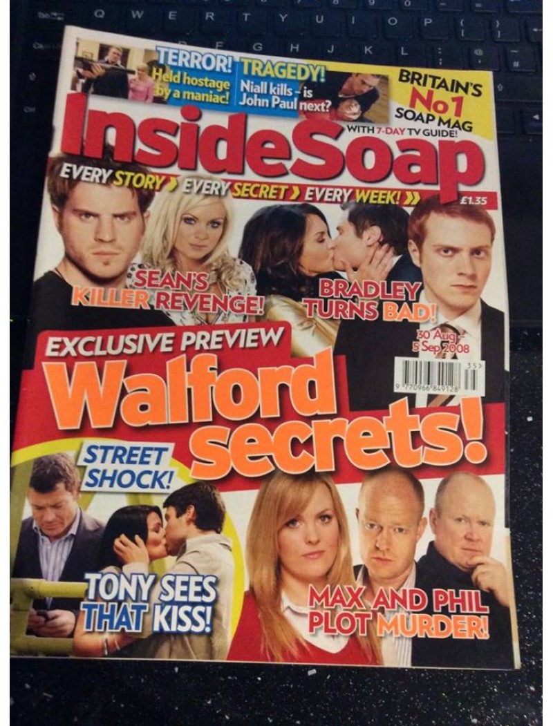 Inside Soap 30th August 2008 Inside Soap 30th August 2008