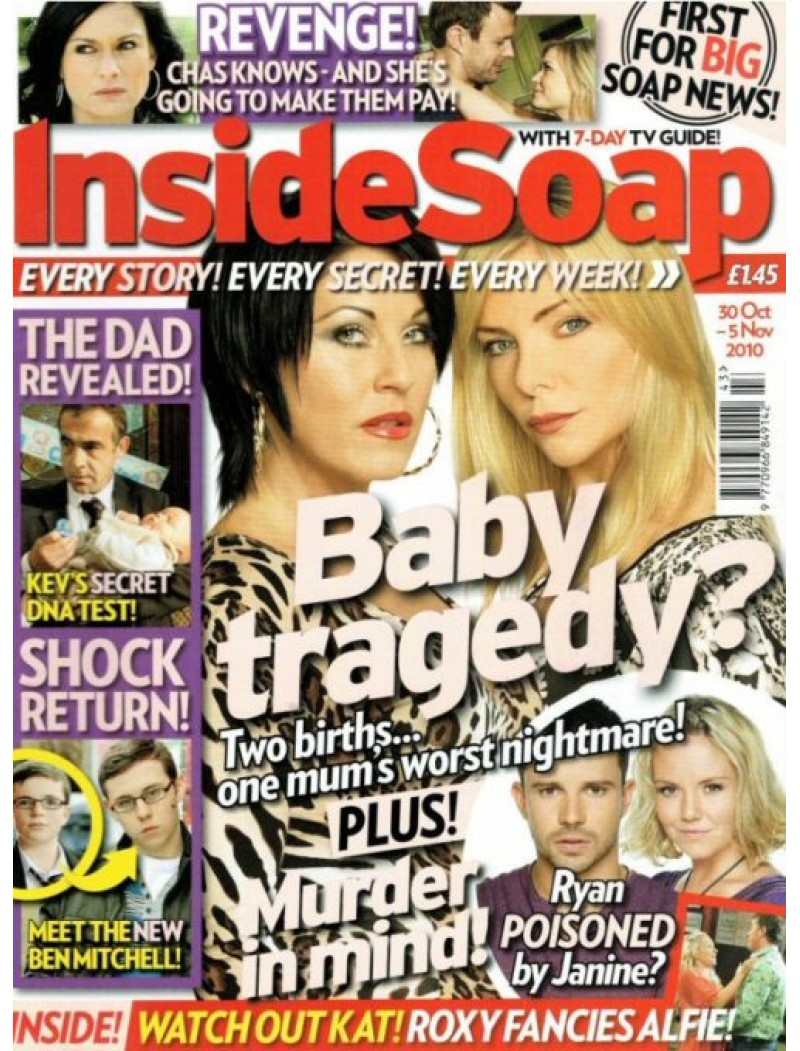 Inside Soap 30th October 2010 Inside Soap 30th October 2010