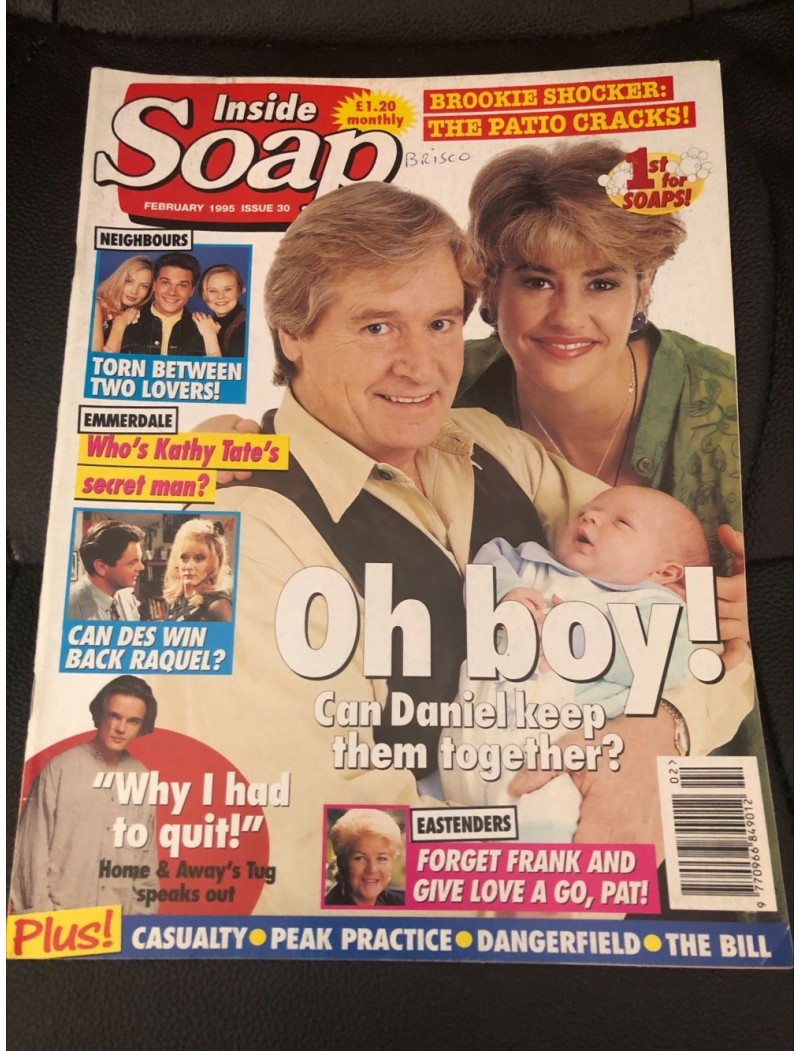 Inside Soap - Issue 30 - February 1995