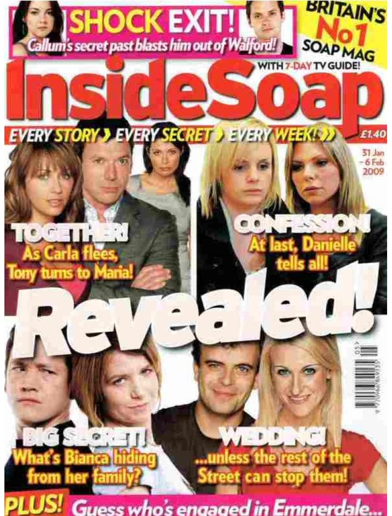 Inside Soap - 2009 31/01/09