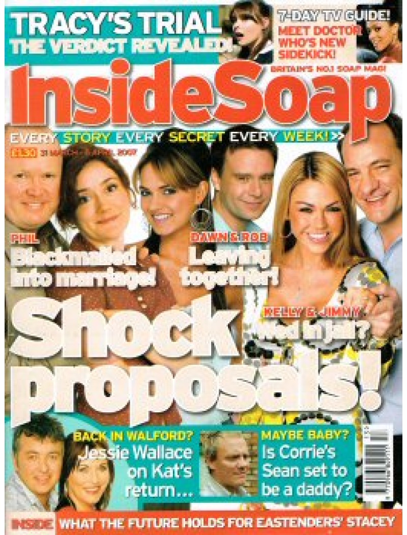 Inside Soap 31st March 2007 Inside Soap 31st March 2007