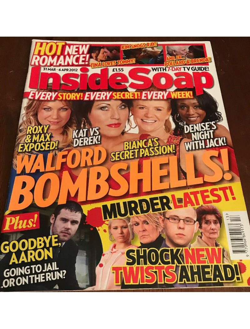 Inside Soap 31st March 2012