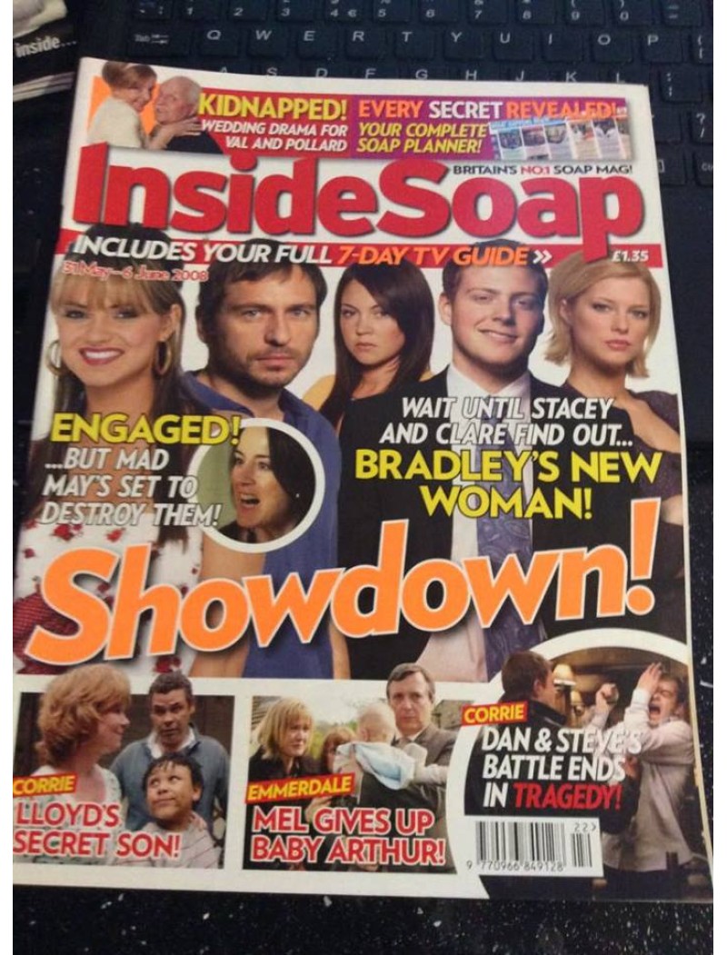 Inside Soap - 2008 31/05/08