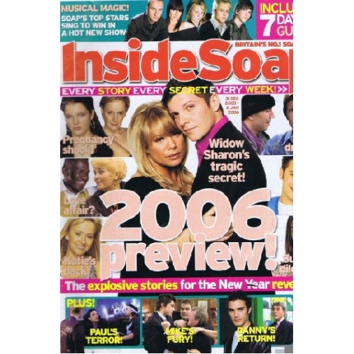 Inside soap - 2005 31/12/05