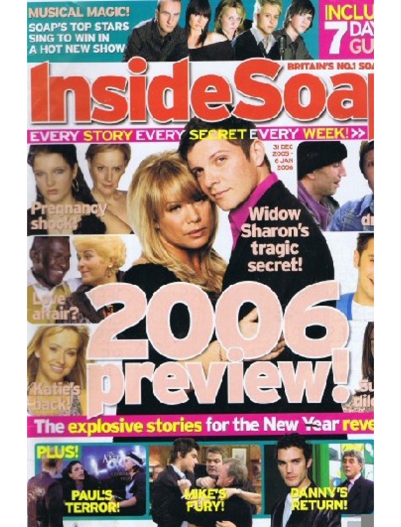 Inside soap 31st December 2005 Inside soap 31st December 2005