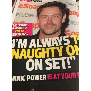Inside Soap Magazine 31st December 2011