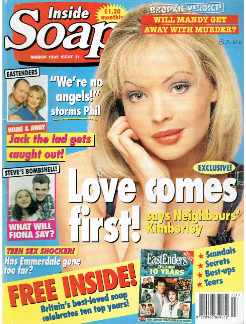Inside Soap - Issue 31 - March 1995 Inside Soap - Issue 31 - March 1995