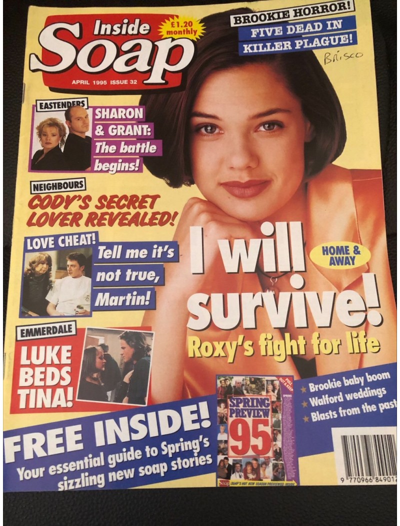 Inside Soap - Issue 32 - April 1995