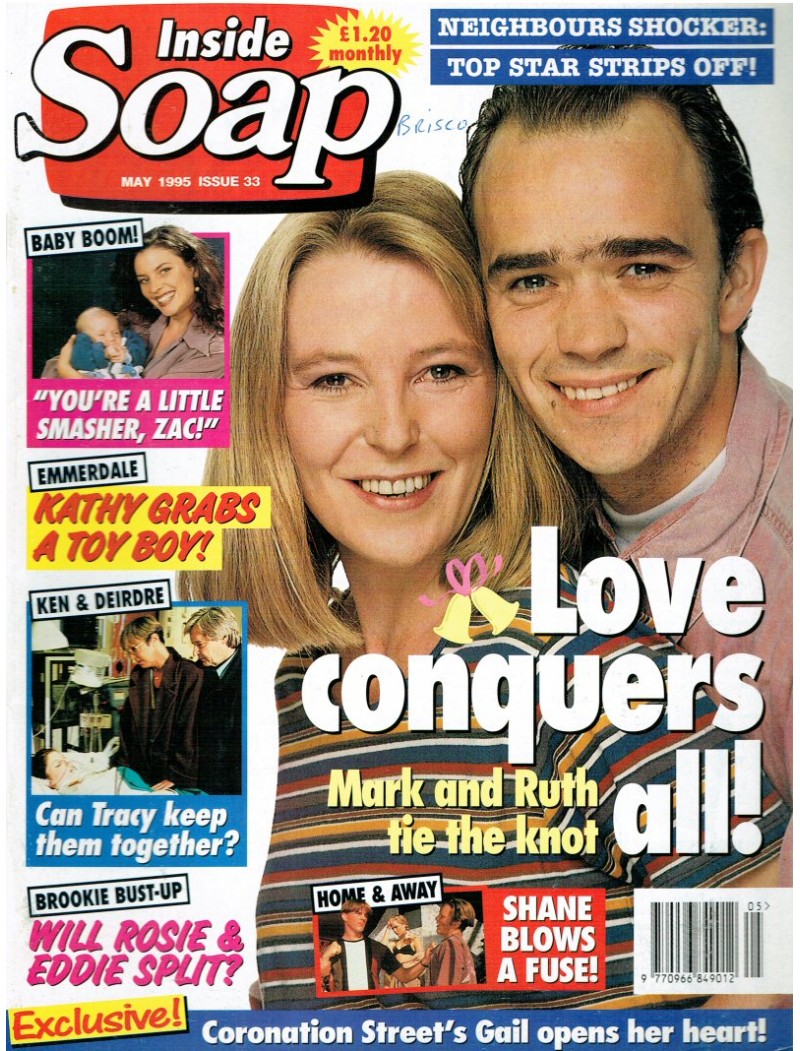 Inside Soap - Issue 33 - May 1995 Inside Soap - Issue 33 - May 1995