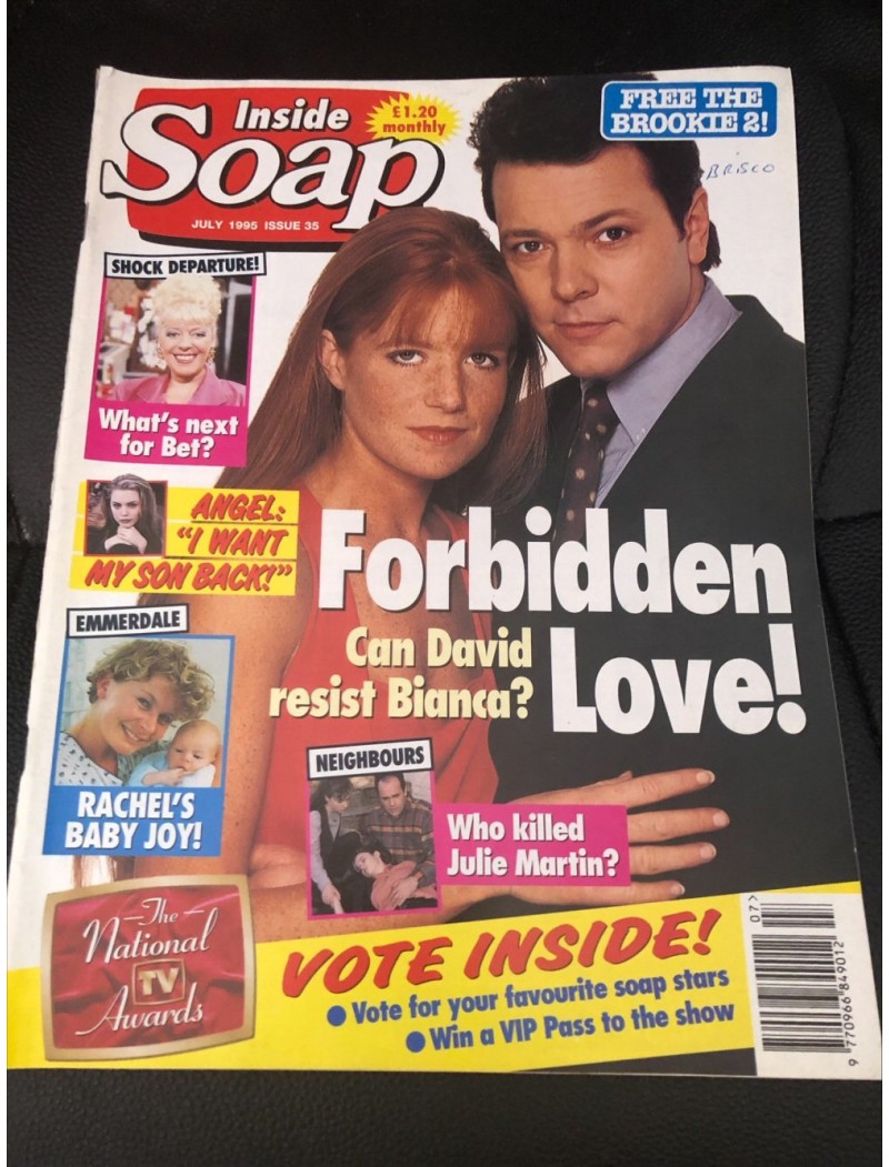 Inside Soap - Issue 35 - July 1995