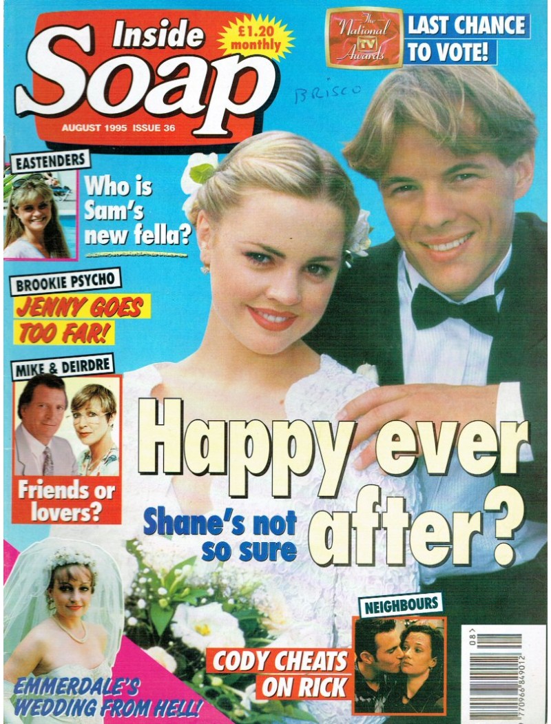 Inside Soap - Issue 36 - August 1995 Inside Soap - Issue 36 - August 1995